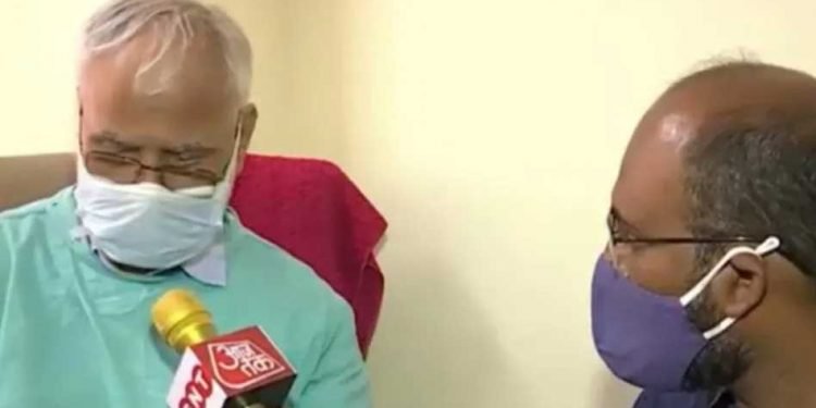 سمیر وانکھیڑے کے سابق سسر آئے سامنے،کہا :’مسلمان ہونے کی وجہ سے اپنی بیٹی دی تھی‘