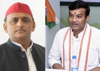 ممکن ہے اکھلیش کو آئی ایس آئی سے مدد مل رہی ہو،یو گی کے وزیر کی دور کی کوڑی