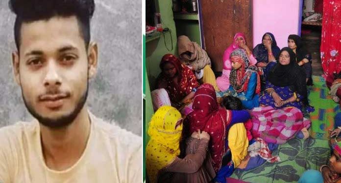 الطاف کی فیملی نے کہا:’ پولیس کی کہانی من گھڑت،ہمیں انصاف چاہیے‘