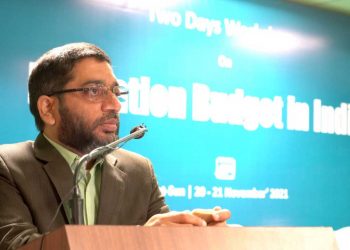 مجموعی قومی پیداوار کا 6 فیصد تعلیمی بجٹ کے لئے مختص کیا جائے:امیر جماعت اسلامی ہند