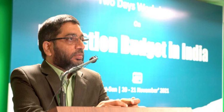 مجموعی قومی پیداوار کا 6 فیصد تعلیمی بجٹ کے لئے مختص کیا جائے:امیر جماعت اسلامی ہند