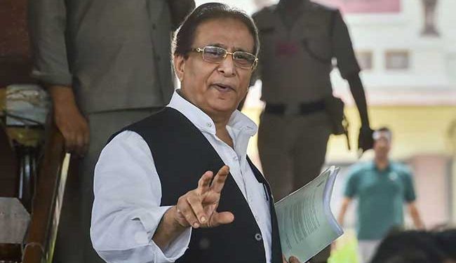 ضابطہ اخلاق کی خلاف ورزی کا معاملہ! اعظم خاں کے خلاف الزامات طے