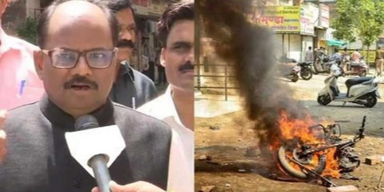 امراوتی تشدد معاملہ میں بی جے پی لیڈر گرفتار