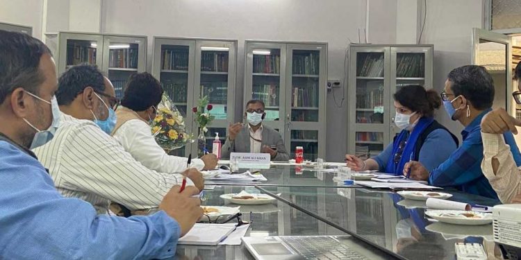 جامعہ ملیہ میں واقع سی سی آریوایم کے لٹریری انسٹی ٹیوٹ کی سرگرمیاں قابل ستائش: پروفیسر عاصم علی خان