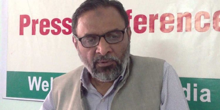 سیکولر پارٹیاں منافق وبزدل، مسلم جماعتیں بھی مایوس کررہی ہیں: ڈاکٹر قاسم رسول الیاس
