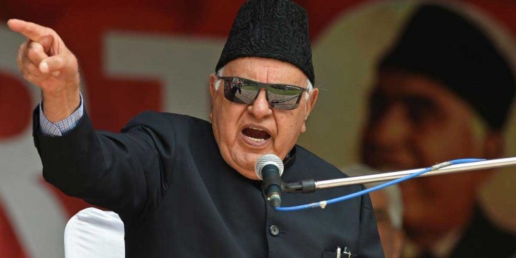 مسلمانوں پر حملے ہو رہے ہیں، مساجد تباہ ہو رہی ہیں، اب ڈرلگنے لگا ہے: فاروق عبداللہ