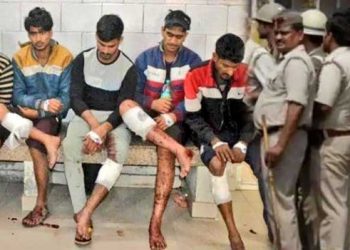 غازی آباد انکاؤنٹر کی جانچ ہوگی، تمام 7 لوگوں کو پیر میں ایک ہی جگہ گولی لگی