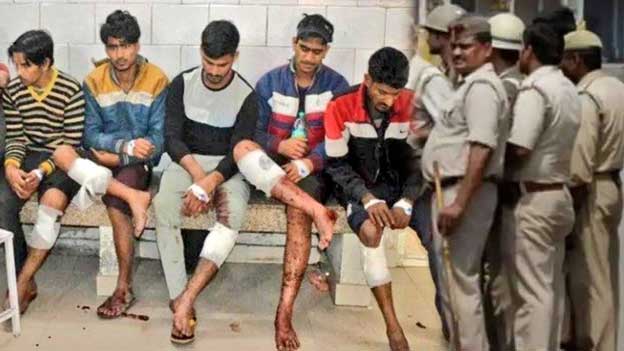 غازی آباد انکاؤنٹر کی جانچ ہوگی، تمام 7 لوگوں کو پیر میں ایک ہی جگہ گولی لگی