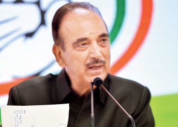 کب تک عام شہریوں کا خون بہایا جائے گا؟:غلام نبی آزاد کا سوال