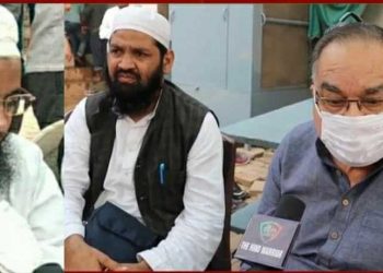 گروگرام:اکشے راؤ نے نماز جمعہ کے لیے اپنے گھر کے دروازے کھول دیے