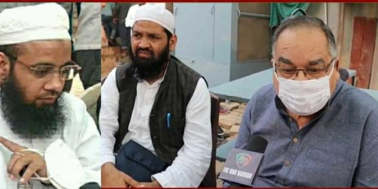 گروگرام:اکشے راؤ نے نماز جمعہ کے لیے اپنے گھر کے دروازے کھول دیے