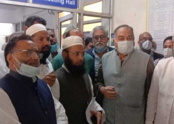 نماز جمعہ کی ادائیگی کا تنازع: گروگرام مسلم کونسل کی ڈی سی یش گرگ کے ساتھ میٹنگ