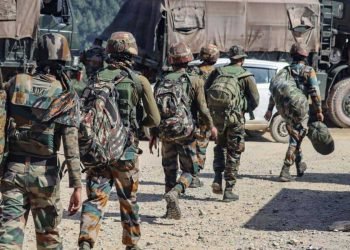 جموں و کشمیر میں مزید پانچ ہزار جوان بھیجے گئے