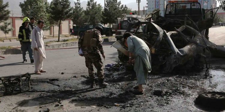 کابل میں یکے بعد دیگرے دو دھماکے میں 19افراد ہلاک اور متعدد زخمی