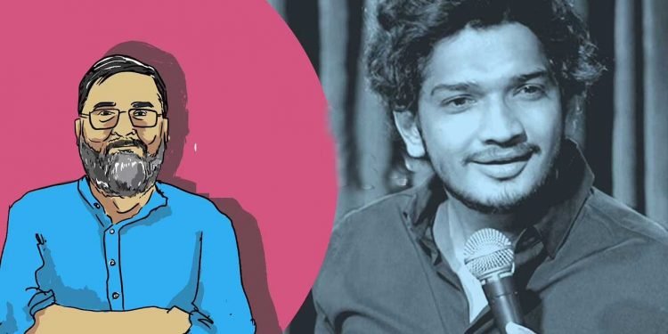 منور فاروقی vsکاجل ہندوستانی :دونوں کے لیے قانون الگ!کیوں