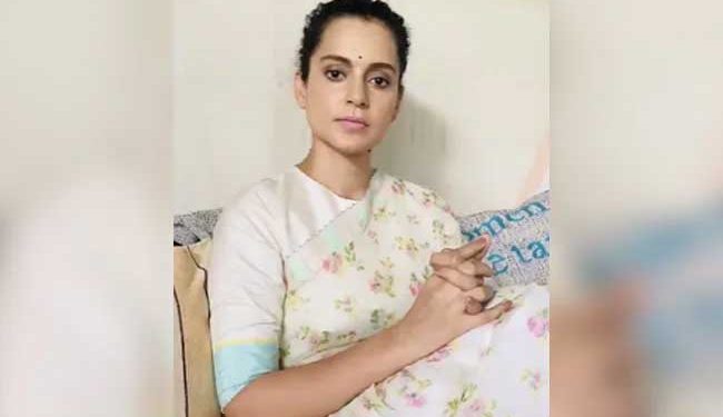 کنگنا رنوت کے بیان پر چینل نے بھی معافی مانگی