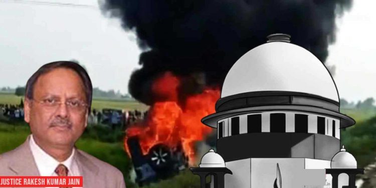 لکھیم پور معاملہ کی جانچ جسٹس راکیش جین کے سپرد