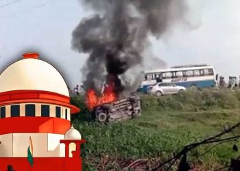 لکھیم پورسانحہ: یوپی حکومت ریٹائرڈ جج کی نگرانی میں تحقیقات کے لیے تیار، عدالت نے آئی پی ایس کے نام مانگے