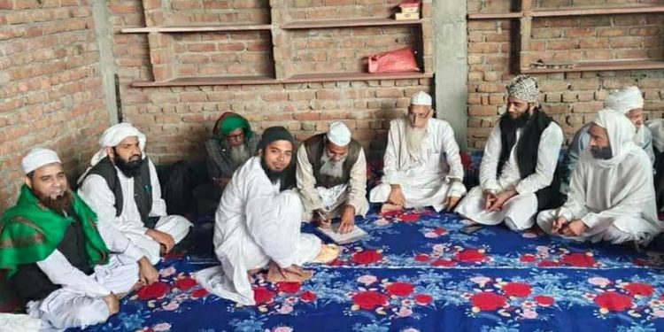 مولانا نورالدین قاسمی جمعیۃ حلقہ گھاسیڑہ کے صدر منتخب