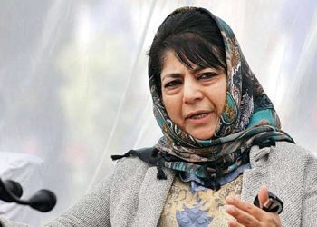 مودی سرکار جموں وکشمیر پر بھی اپنے فیصلے واپس لے:محبوبہ مفتی