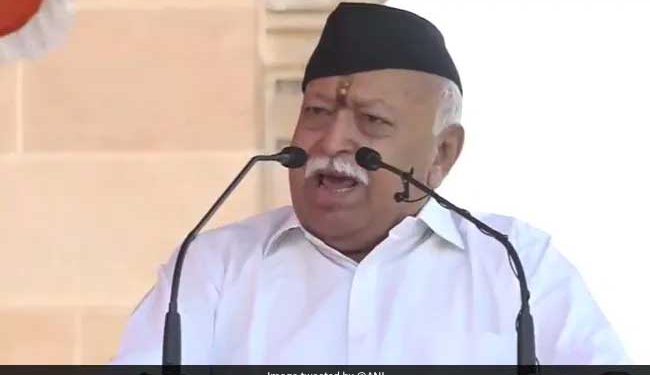 ہمیں کسی کا مذہب تبدیل نہیں کرنا، بلکہ طرز زندگی بدلنا ہے: موہن بھاگوت