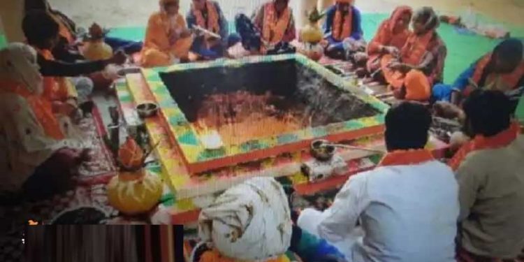 مظفر نگر میں پانچ مسلم کنبوں کی ’گھر واپسی‘ کرائی