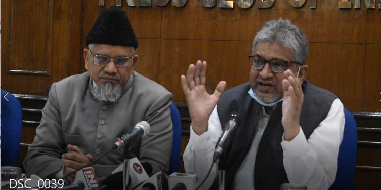 ہندوتوا وادی طاقتیں ملک میں خانہ جنگی چاہتی ہیں: نوید حامد