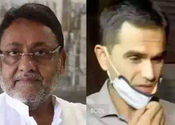 نواب ملک نے سمیر وانکھیڑے کو پھر گھیرا ، بیوی کی بہن پر لگائے ڈرگس ریکٹ سےجڑے ہونے کا الزام