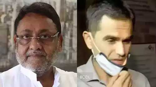 نواب ملک نے سمیر وانکھیڑے کو پھر گھیرا ، بیوی کی بہن پر لگائے ڈرگس ریکٹ سےجڑے ہونے کا الزام