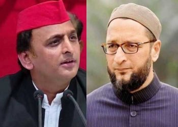 جناح سے متعلق اکھلیش کے بیان پر اویسی کا مشورہ، تاریخ پڑھیں