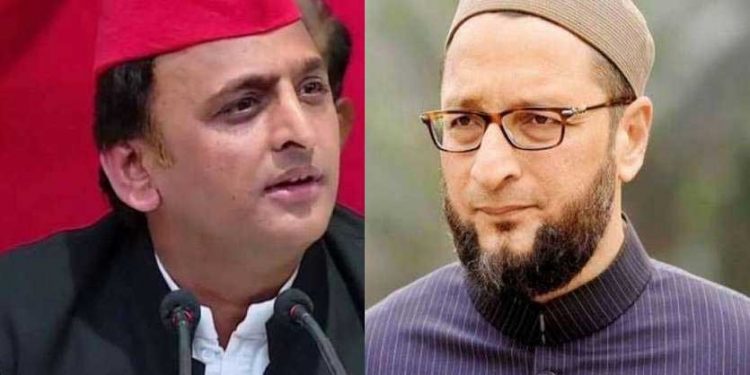 جناح سے متعلق اکھلیش کے بیان پر اویسی کا مشورہ، تاریخ پڑھیں