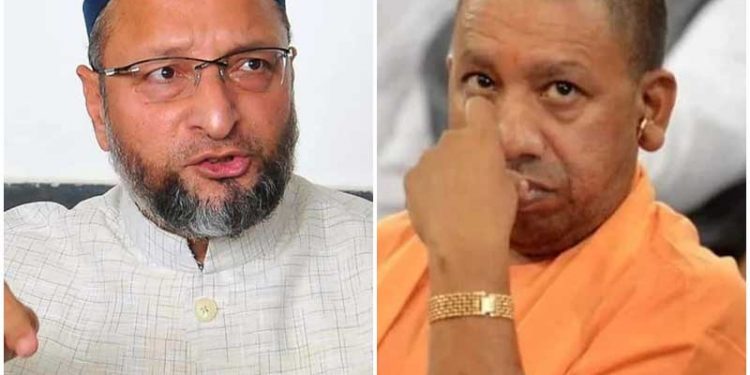 ہندوتوا صرف فرضی تاریخ کی فیکٹری،اویسی نے چندر گپت پر یوگی کے بیان کو چیلنج کیا