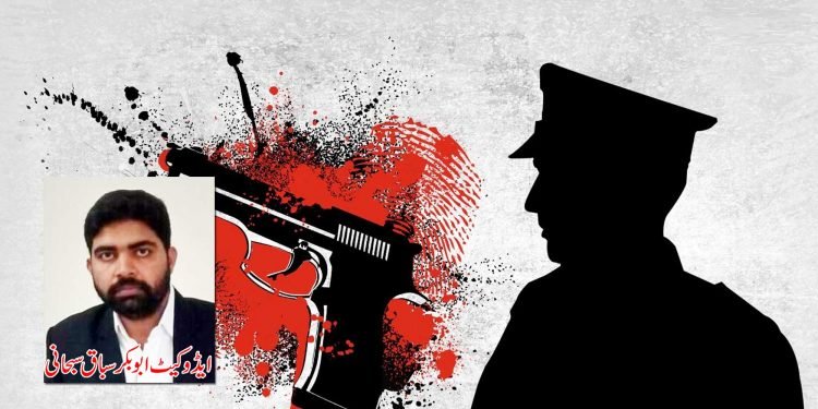 پولیس انکاؤنٹر اور قوانین