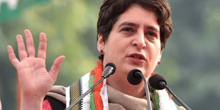 بی جے پی کی ’جملوں‘ والی سیاست کوبچہ بچہ سمجھ چکا ہے : پرینکا گاندھی