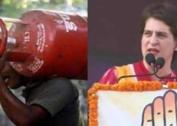 سرکار بننےپر خواتین کوفری گیس سلنڈر، فری بس یاترا،پرینکا نے اور بھی وعدے کئے