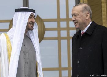 مدتوں بعد ترکی۔ یو اے ای قریب آۓ