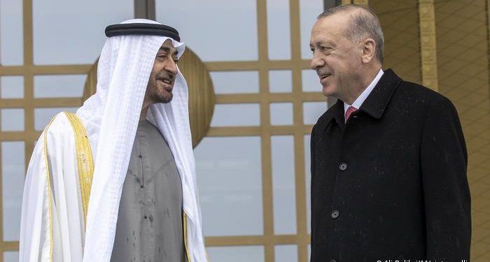 مدتوں بعد ترکی۔ یو اے ای قریب آۓ