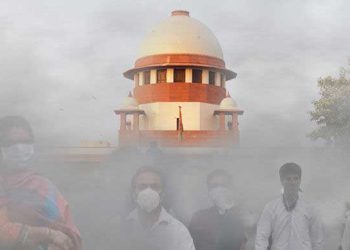 دہلی میں دودن لاک ڈاؤن جیسے قدم اٹھائیں،آلودگی پرمرکز کو سپریم کورٹ کی ہدایت