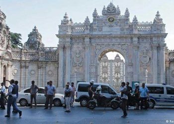 ترک صدر کے گھر کی تصویر بنانے والا اسرائیلی جوڑا گرفتار