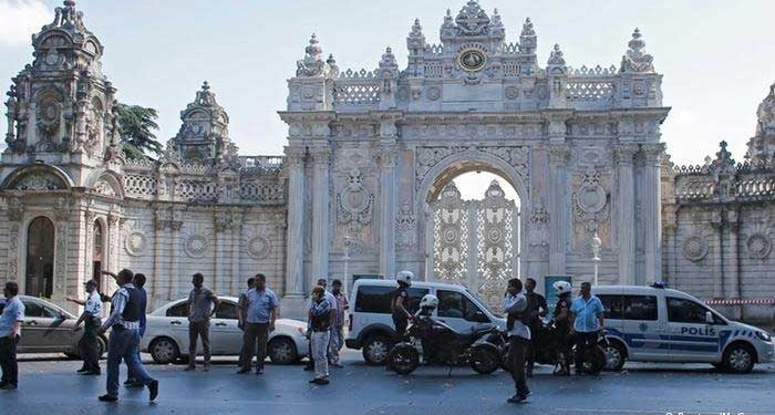 ترک صدر کے گھر کی تصویر بنانے والا اسرائیلی جوڑا گرفتار