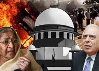 کارسیوکوں کی لاشوں کو گھماکر فساد کی زمین تیار کی گئی،سپریم کورٹ میں ذکیہ جعفری کا بیان