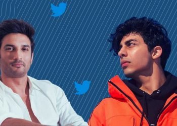 ایسے ہوتا ہے کھیل!آرین کے خلاف ٹویٹ کرنے والے اکاؤنٹس کاسشانت کیس سے کنکشن