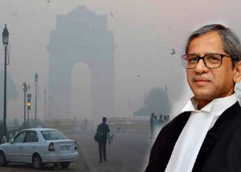 فضائی آلودگی سے زیادہ آلودگی ٹی وی چینلوں کی بحث پھیلا رہے ہیں: چیف جسٹس این وی رمن