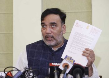 آلودگی کو روکنے کے لیے فوری اقدامات کیے جائیں:گوپال رائے