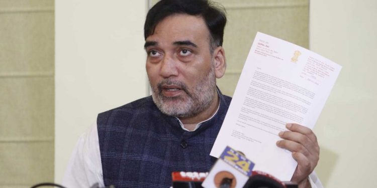 آلودگی کو روکنے کے لیے فوری اقدامات کیے جائیں:گوپال رائے