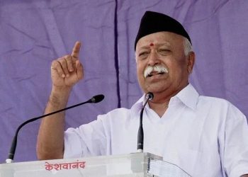 بھاگوت کی تھیوری:بھارت ہندو ہے اور ہندو ہی بھارت