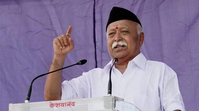 بھاگوت کی تھیوری:بھارت ہندو ہے اور ہندو ہی بھارت