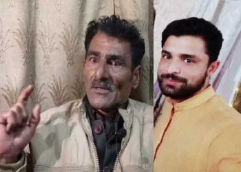 انکاؤنٹر میں ماراگیا میرے جگر کا ٹکڑا ملیٹنٹ نہیں تھا،بلکتے کشمیری باپ کی فریاد، پولیس کے دعوے کو غلط بتایا