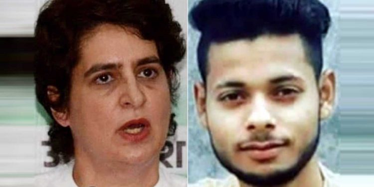 الطاف کے پریوار سے ملنے کاس گنج جاسکتی ہیں پرینکا، قانونی مدد کرنے کا اعلان