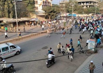 تریپورہ تشدد کے خلاف ناندیڑ میں پرتشدد احتجاج